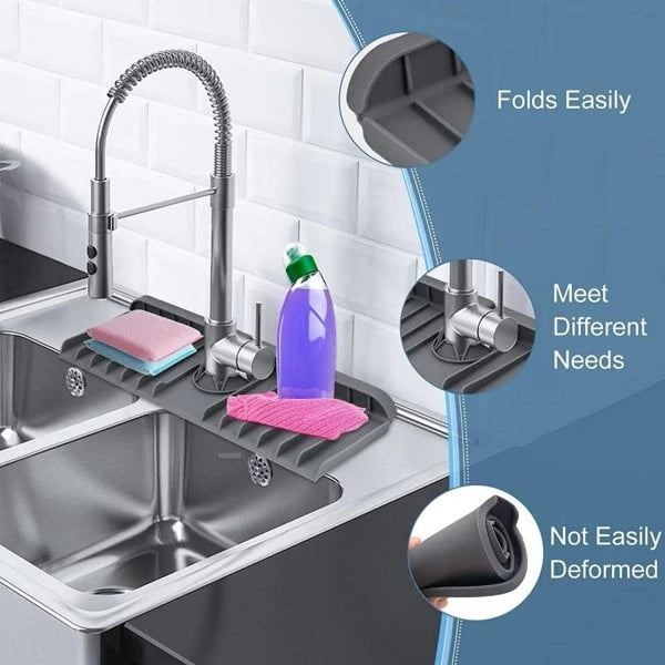 Silicone Sink Drainer Pad