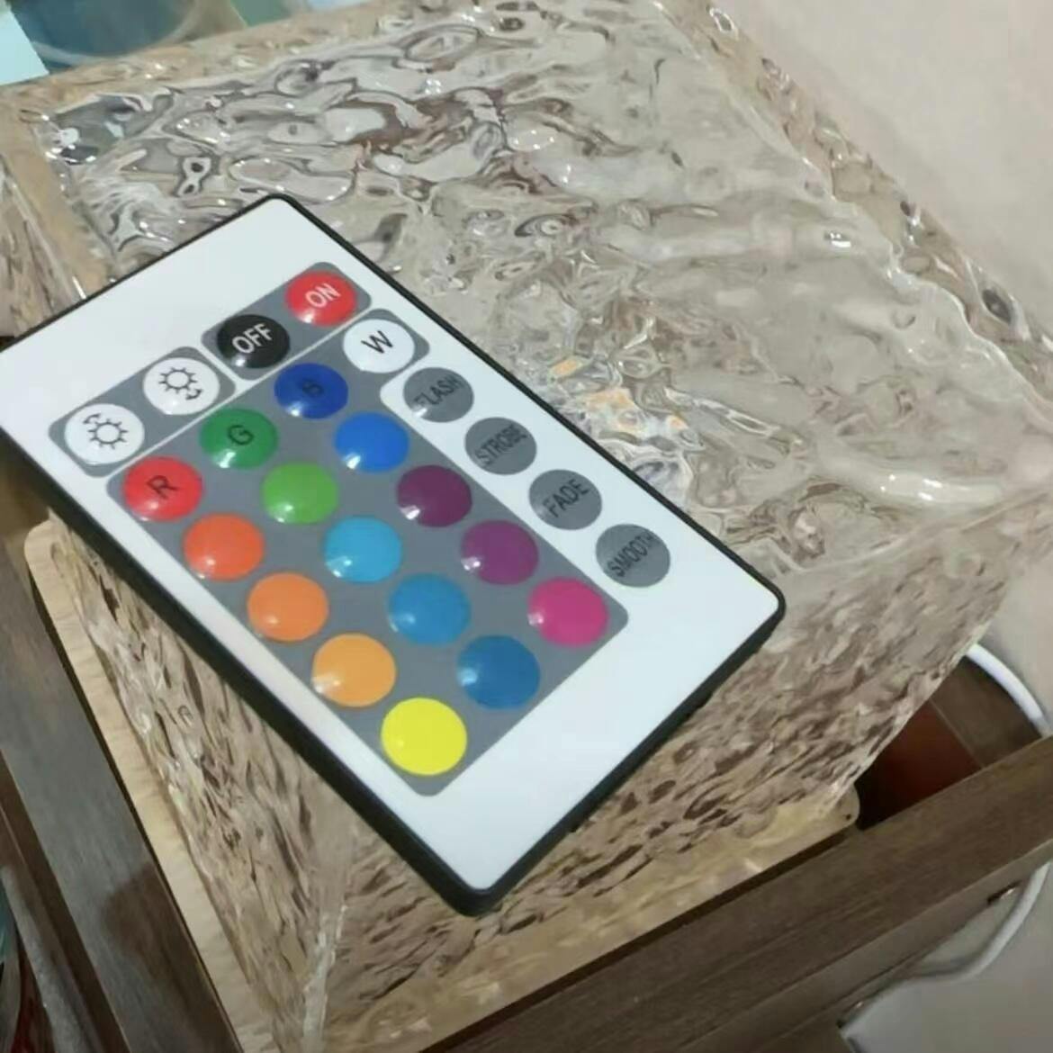 Water Ripple Lamp