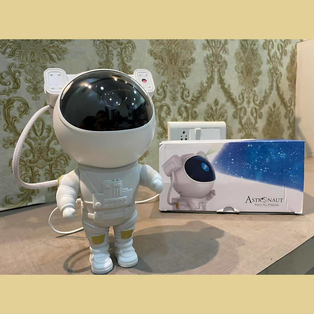 Astronaut Galaxy Projector