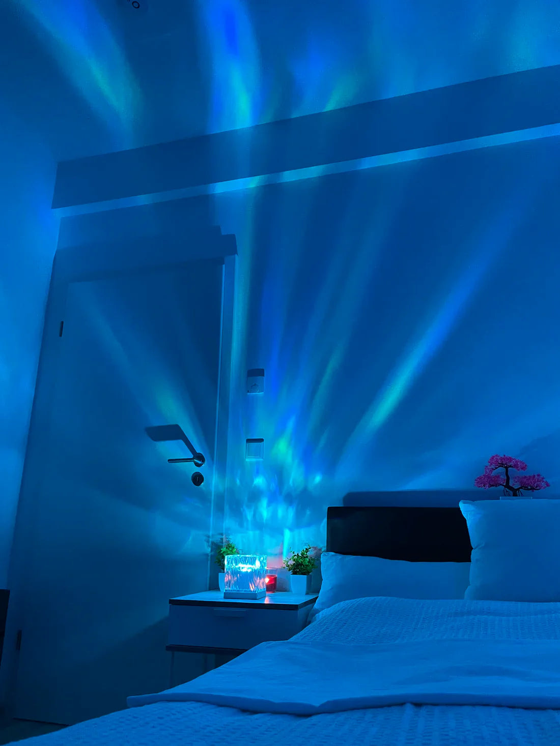 Water Ripple Lamp