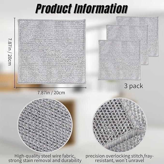Scrub Safe™ Dish Cloth