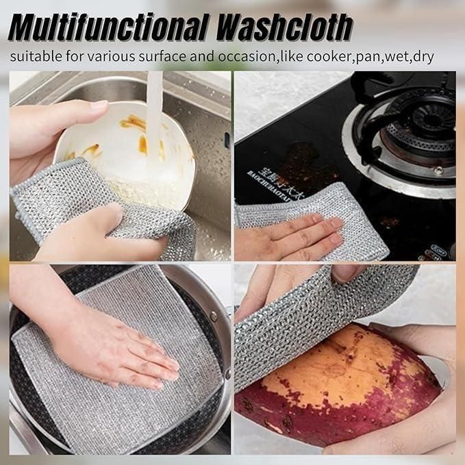 Scrub Safe™ Dish Cloth