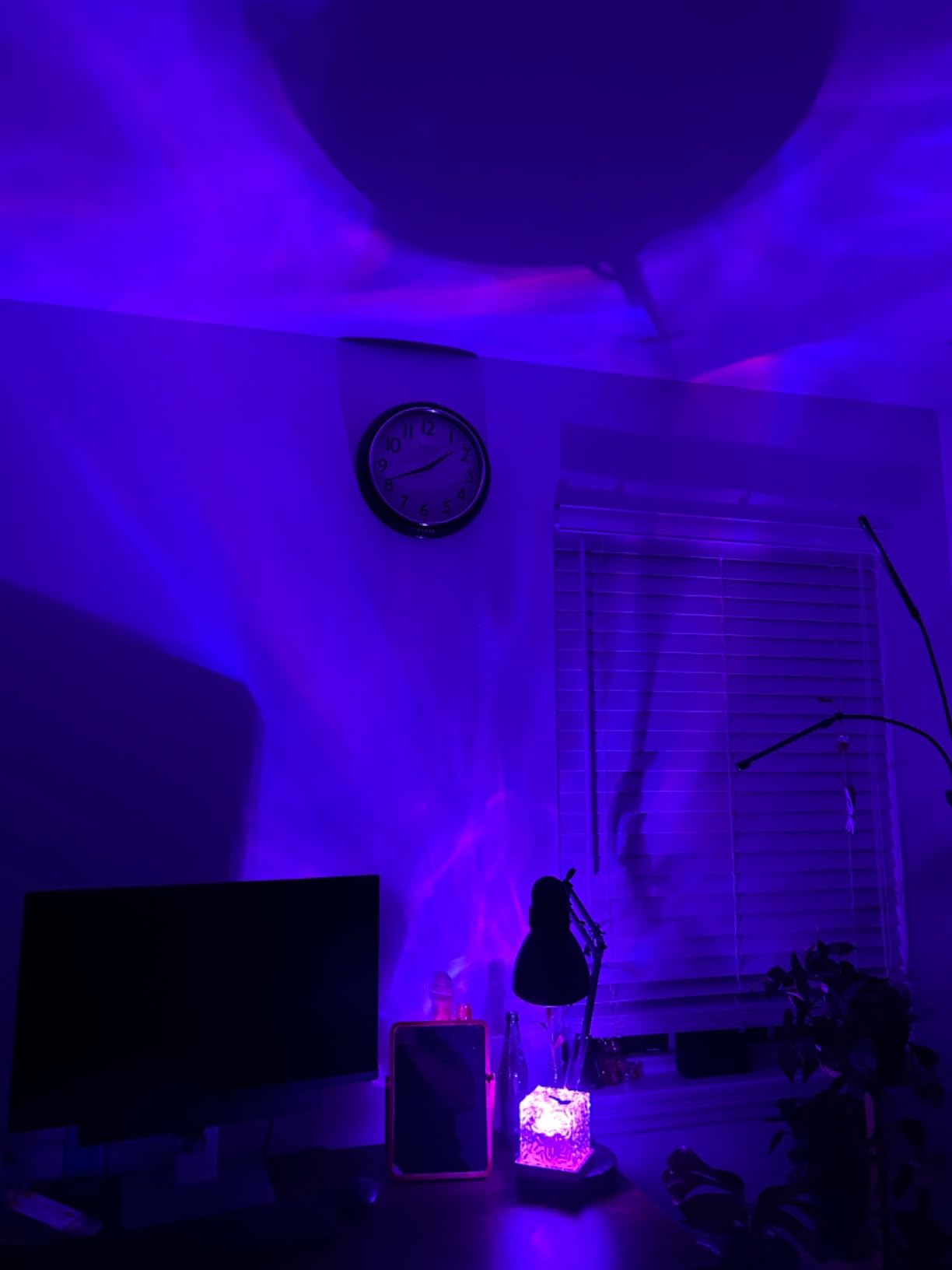 Water Ripple Lamp