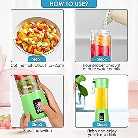 6 Blade USB Juicer