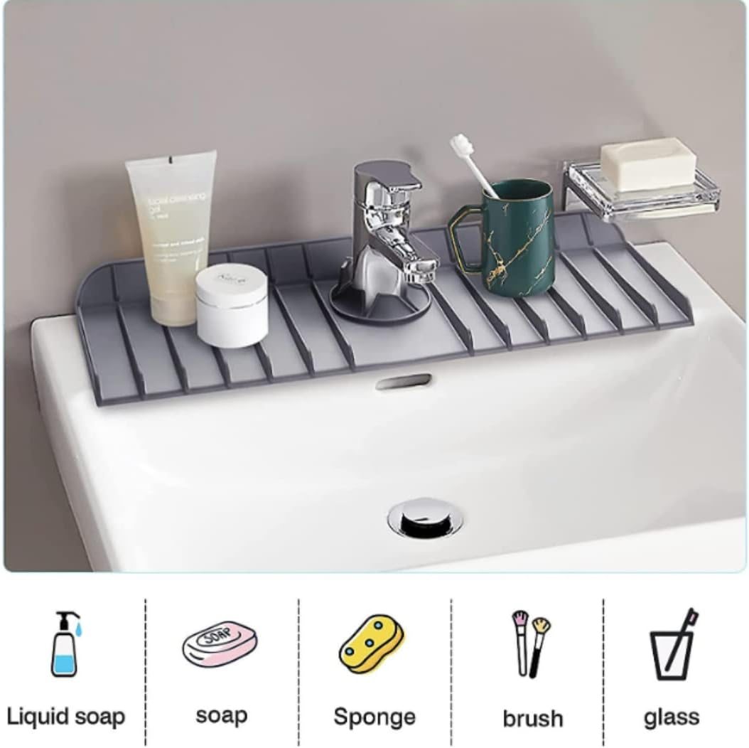 Silicone Sink Drainer Pad
