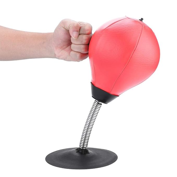 Desktop Punching Bag | Stress Buster Desktop Punching Bag