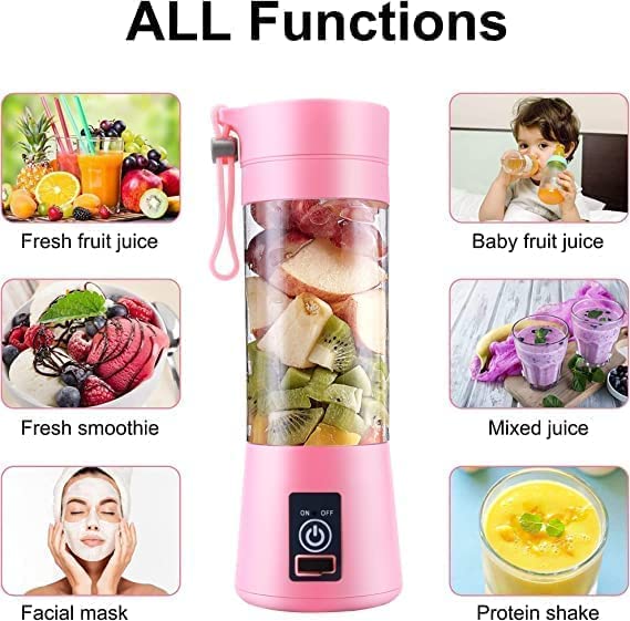 6 Blade USB Juicer