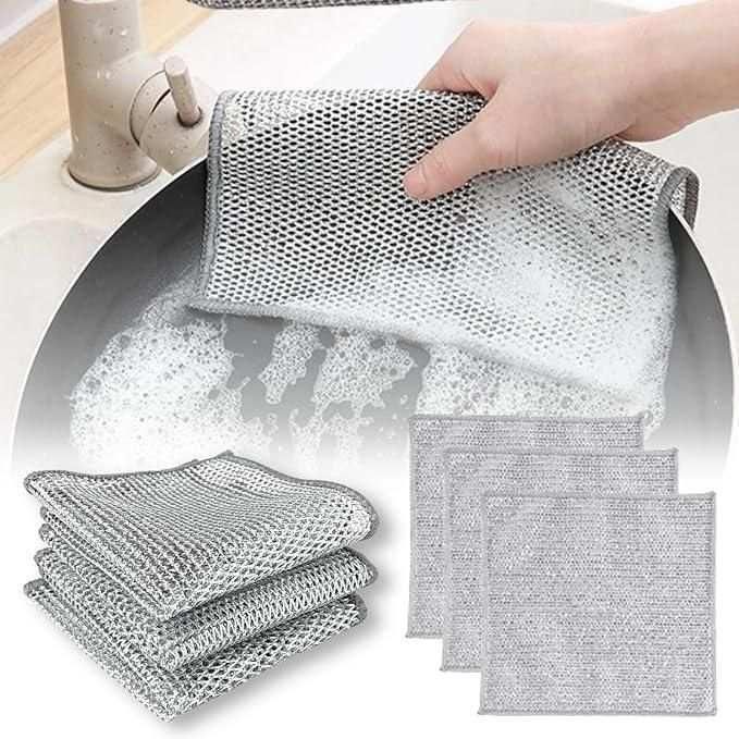 Scrub Safe™ Dish Cloth