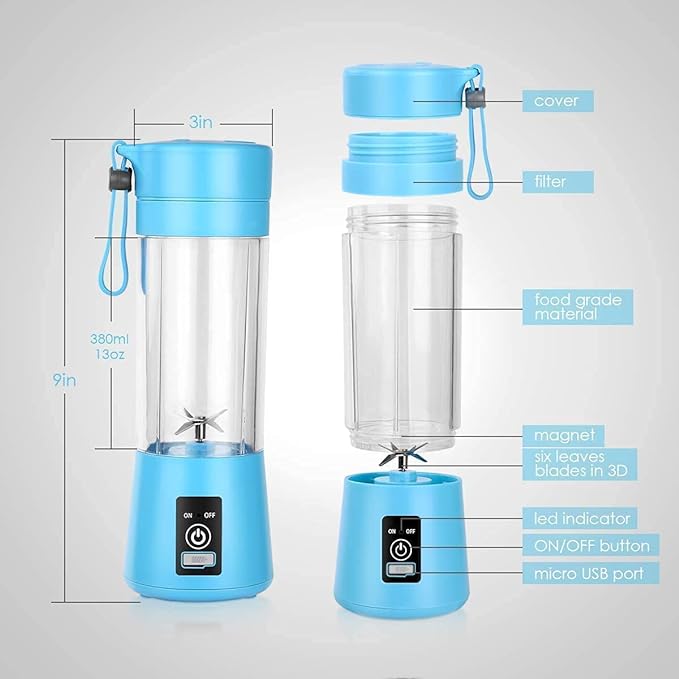 6 Blade USB Juicer