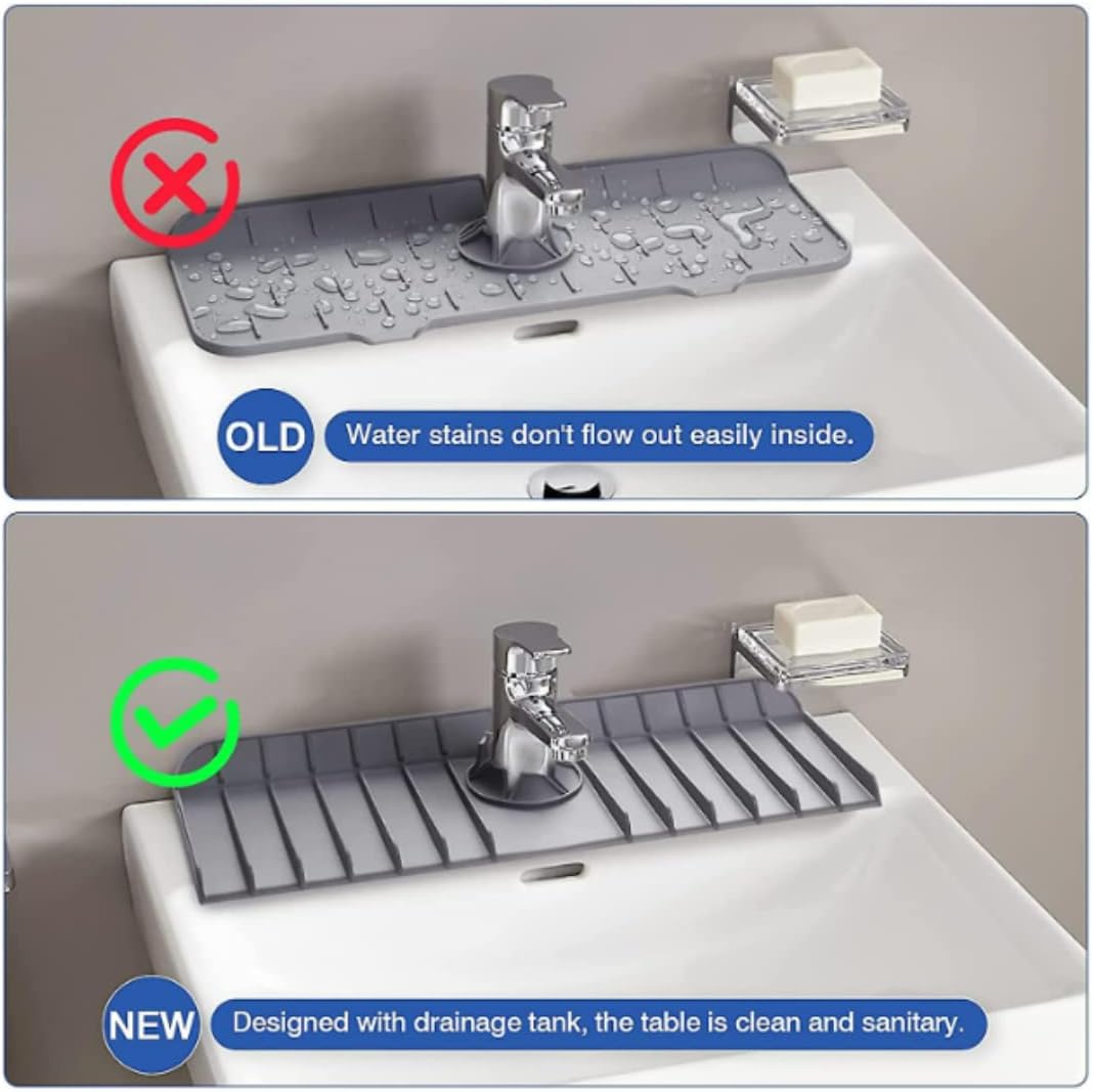 Silicone Sink Drainer Pad