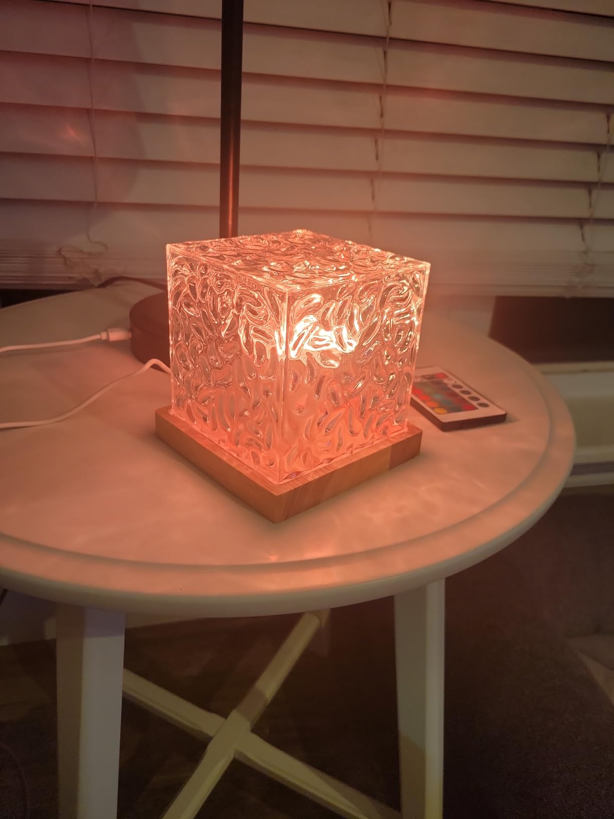 Water Ripple Lamp