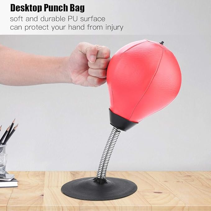 Desktop Punching Bag | Stress Buster Desktop Punching Bag