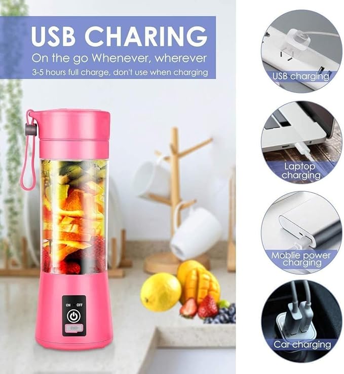 6 Blade USB Juicer