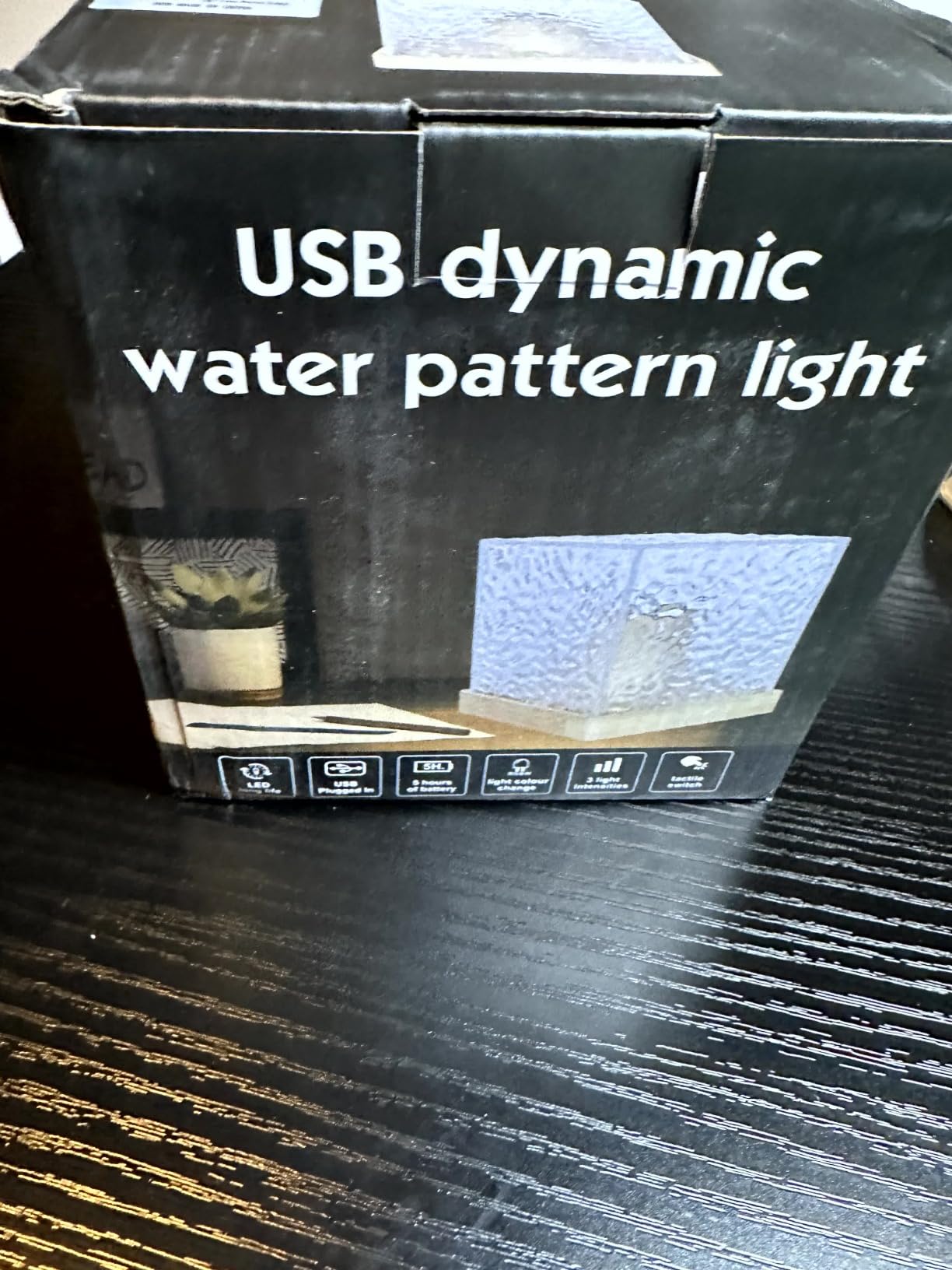 Water Ripple Lamp
