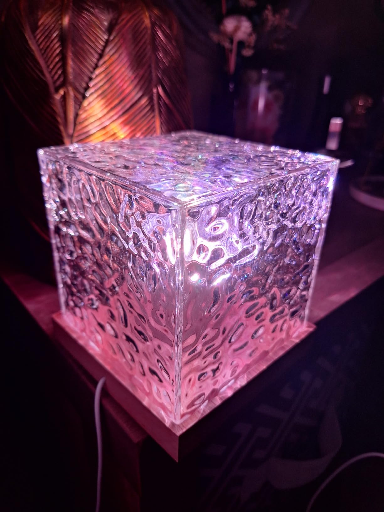 Water Ripple Lamp