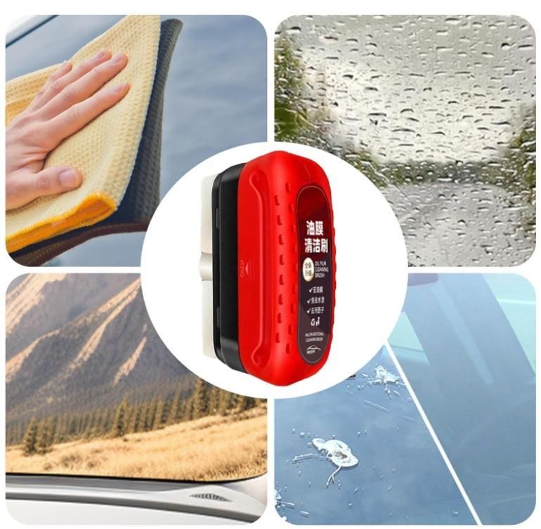 Glass Cleaning Brush