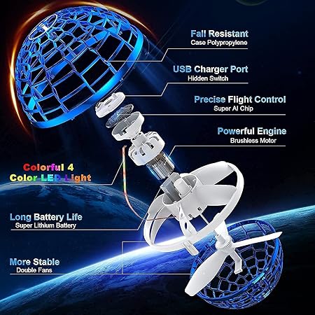 Flying ORB Ball