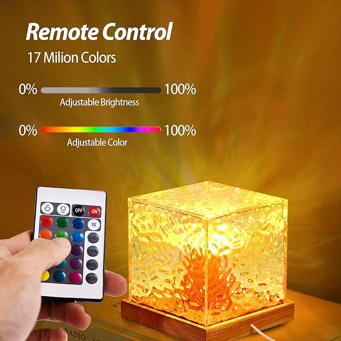Water Ripple Lamp