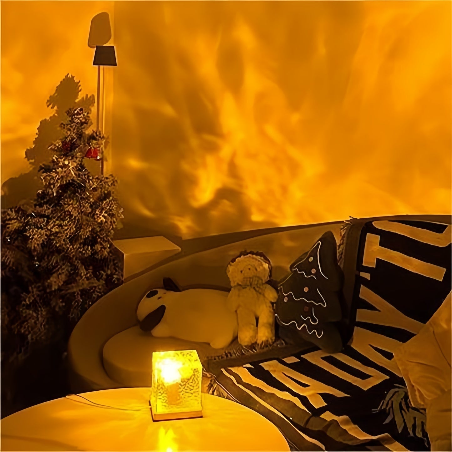 Water Ripple Lamp