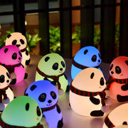 Panda Silicone Night Light