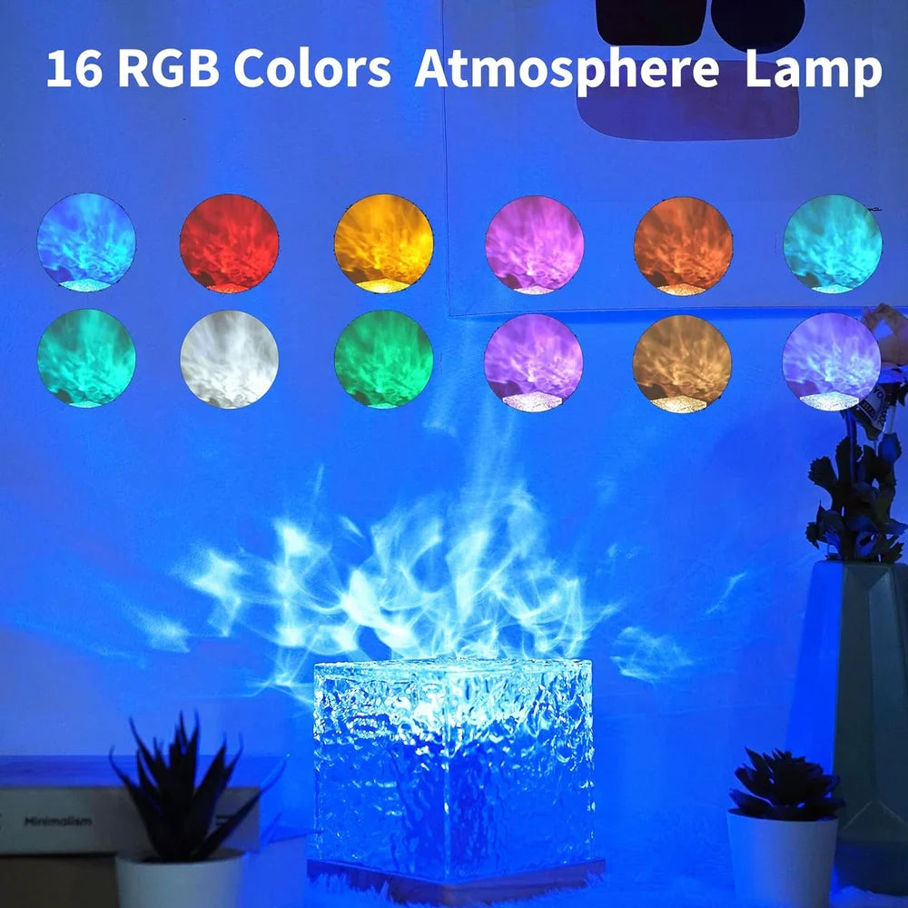 Water Ripple Lamp