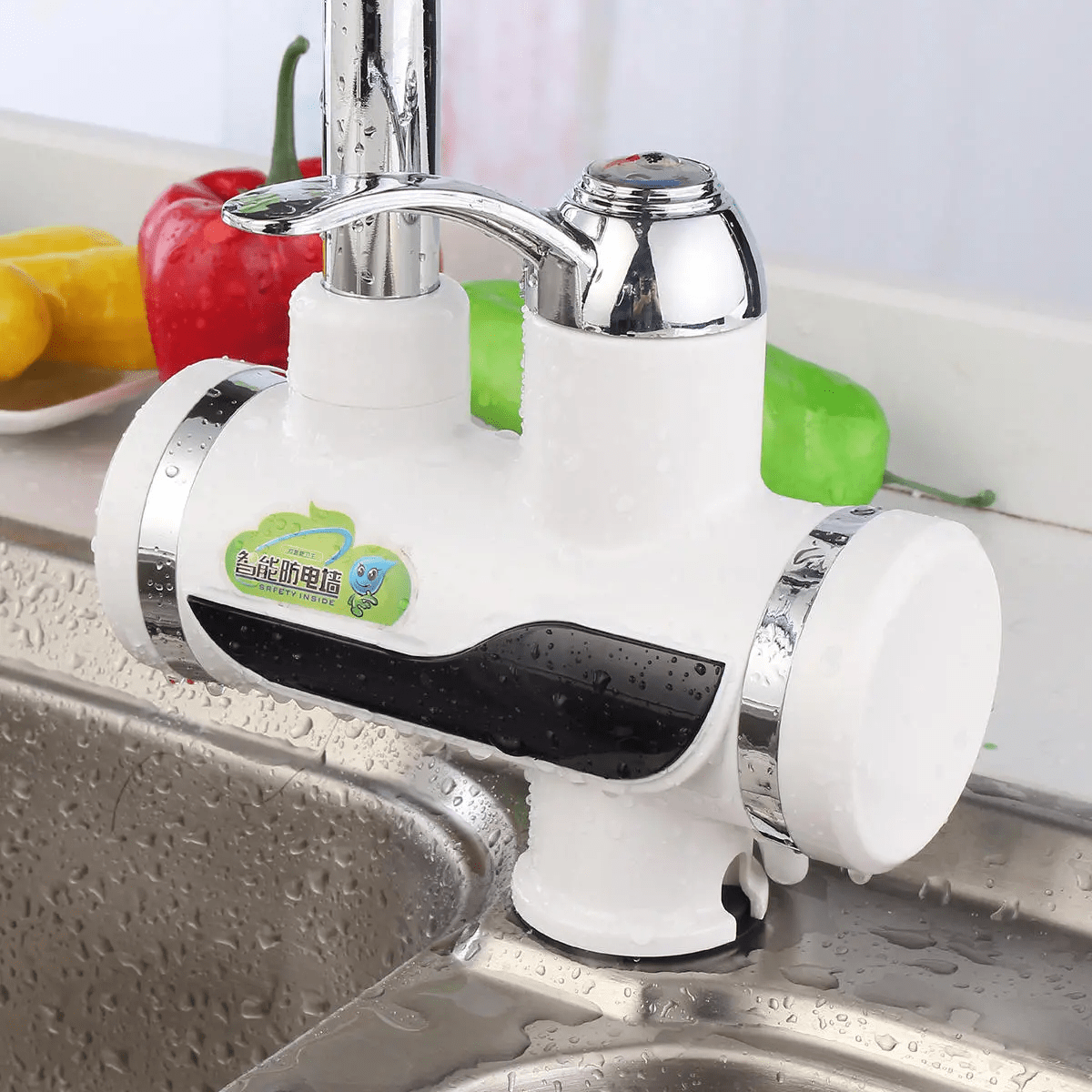 Quick Heat Tap - Hot Water, Instantly at Your Fingertips!