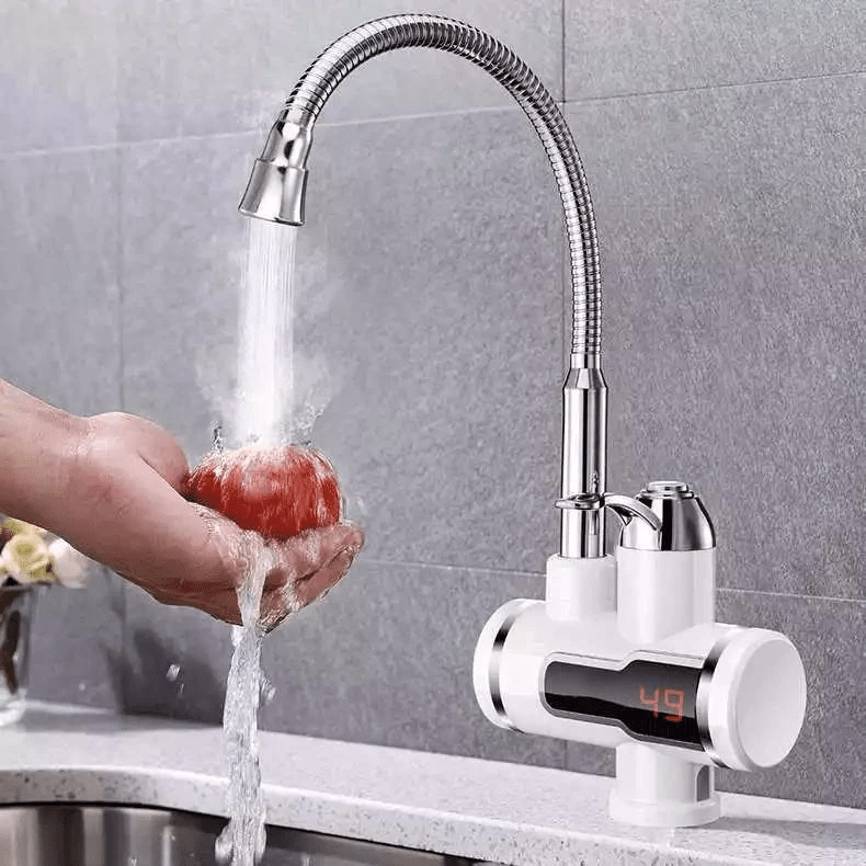 Quick Heat Tap - Hot Water, Instantly at Your Fingertips!