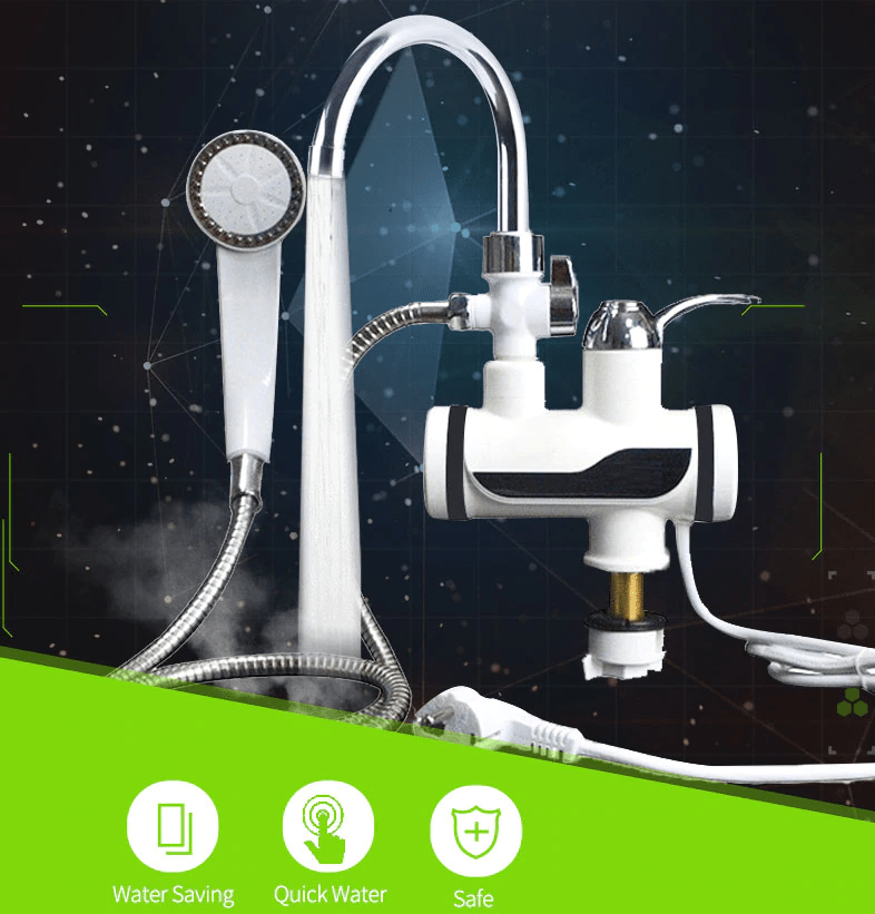 Quick Heat Tap - Hot Water, Instantly at Your Fingertips!