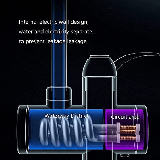 Quick Heat Tap - Hot Water, Instantly at Your Fingertips!