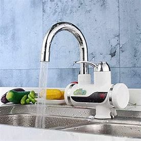 Quick Heat Tap - Hot Water, Instantly at Your Fingertips!
