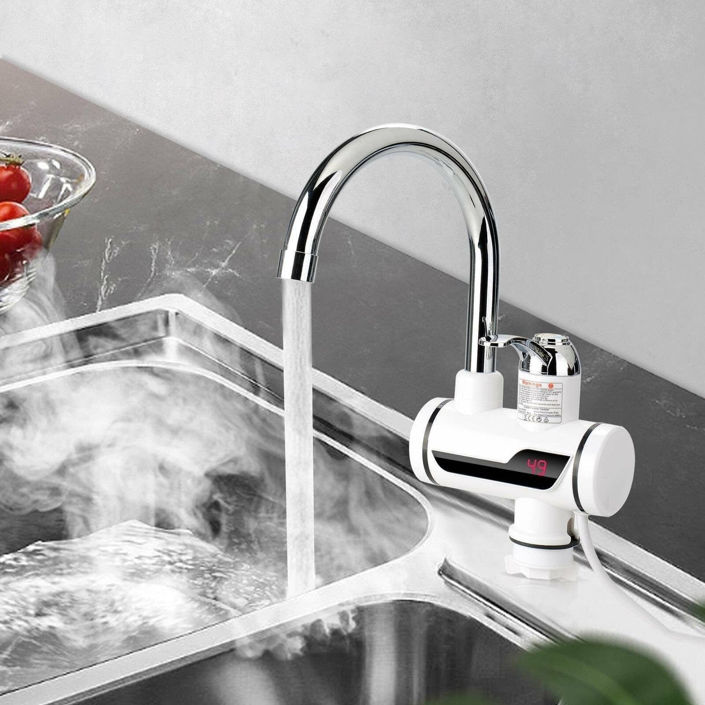 Quick Heat Tap - Hot Water, Instantly at Your Fingertips!