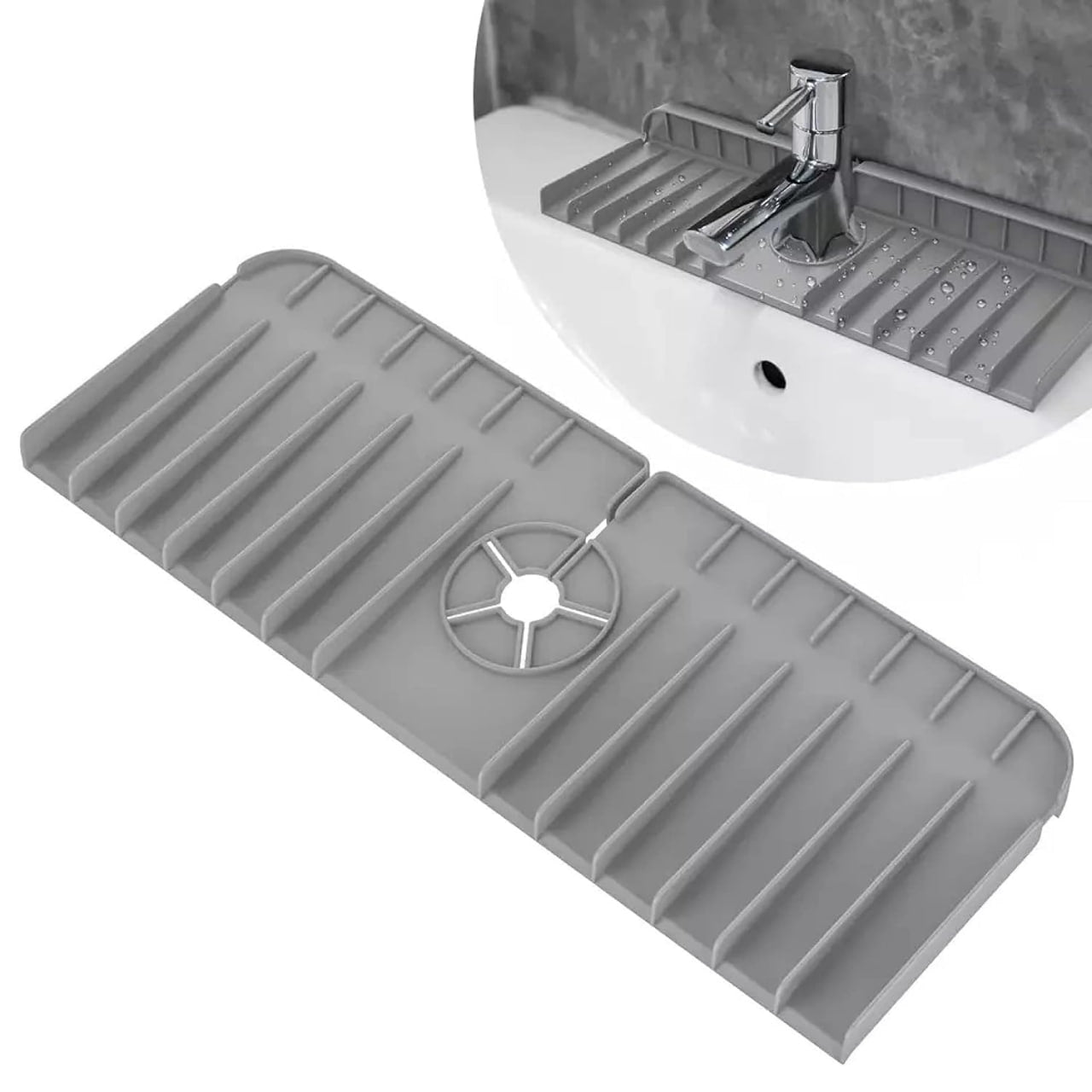 Silicone Sink Drainer Pad