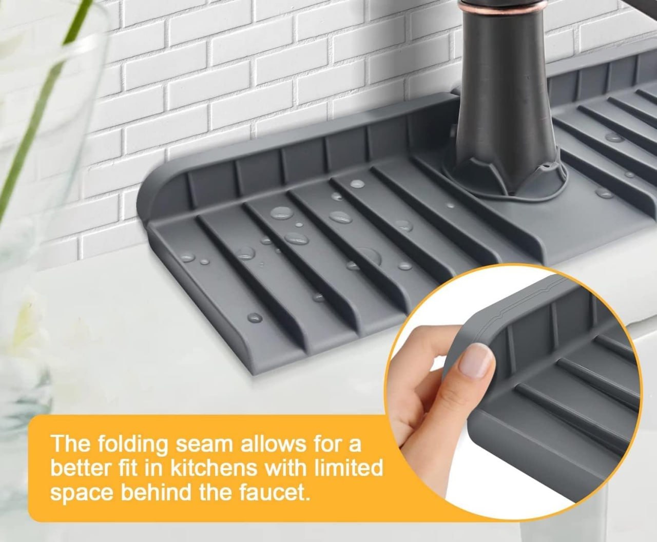 Silicone Sink Drainer Pad