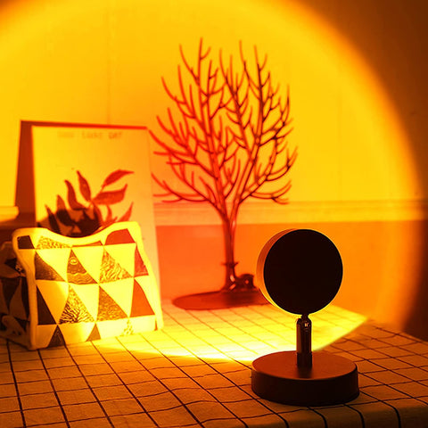 16 in 1 Sunset lamp With Remote