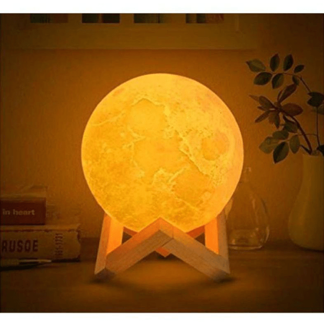 3D Moon Lamp
