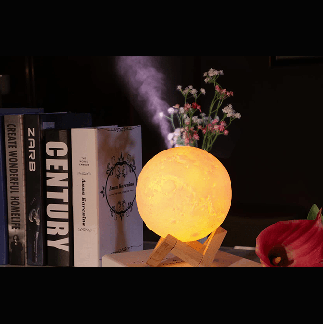 3D Moon Lamp