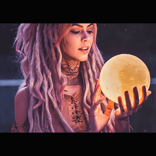 3D Moon Lamp