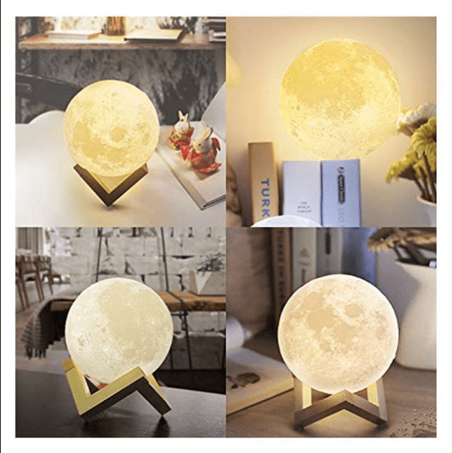 3D Moon Lamp