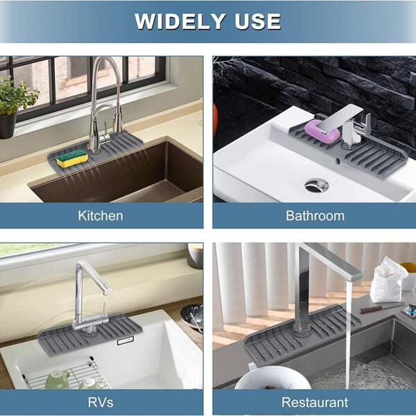Silicone Sink Drainer Pad