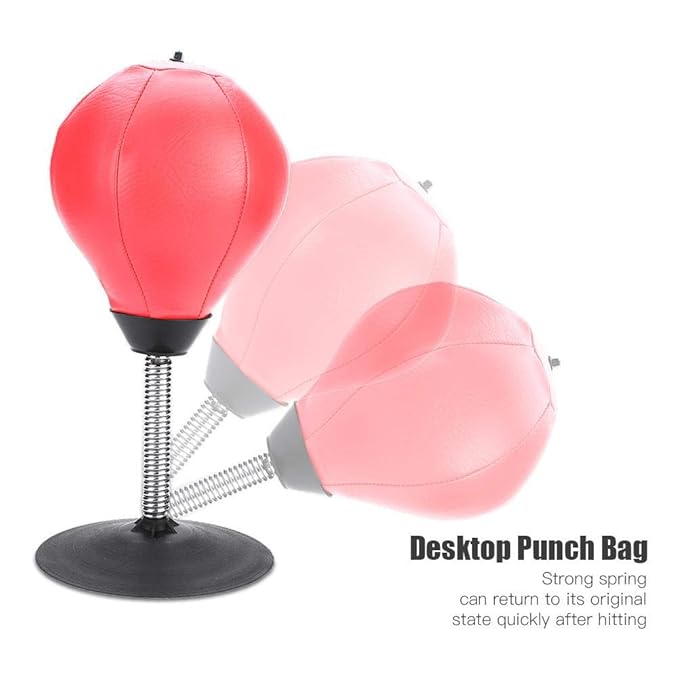 Desktop Punching Bag | Stress Buster Desktop Punching Bag