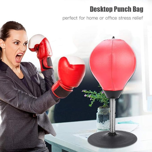 Desktop Punching Bag | Stress Buster Desktop Punching Bag