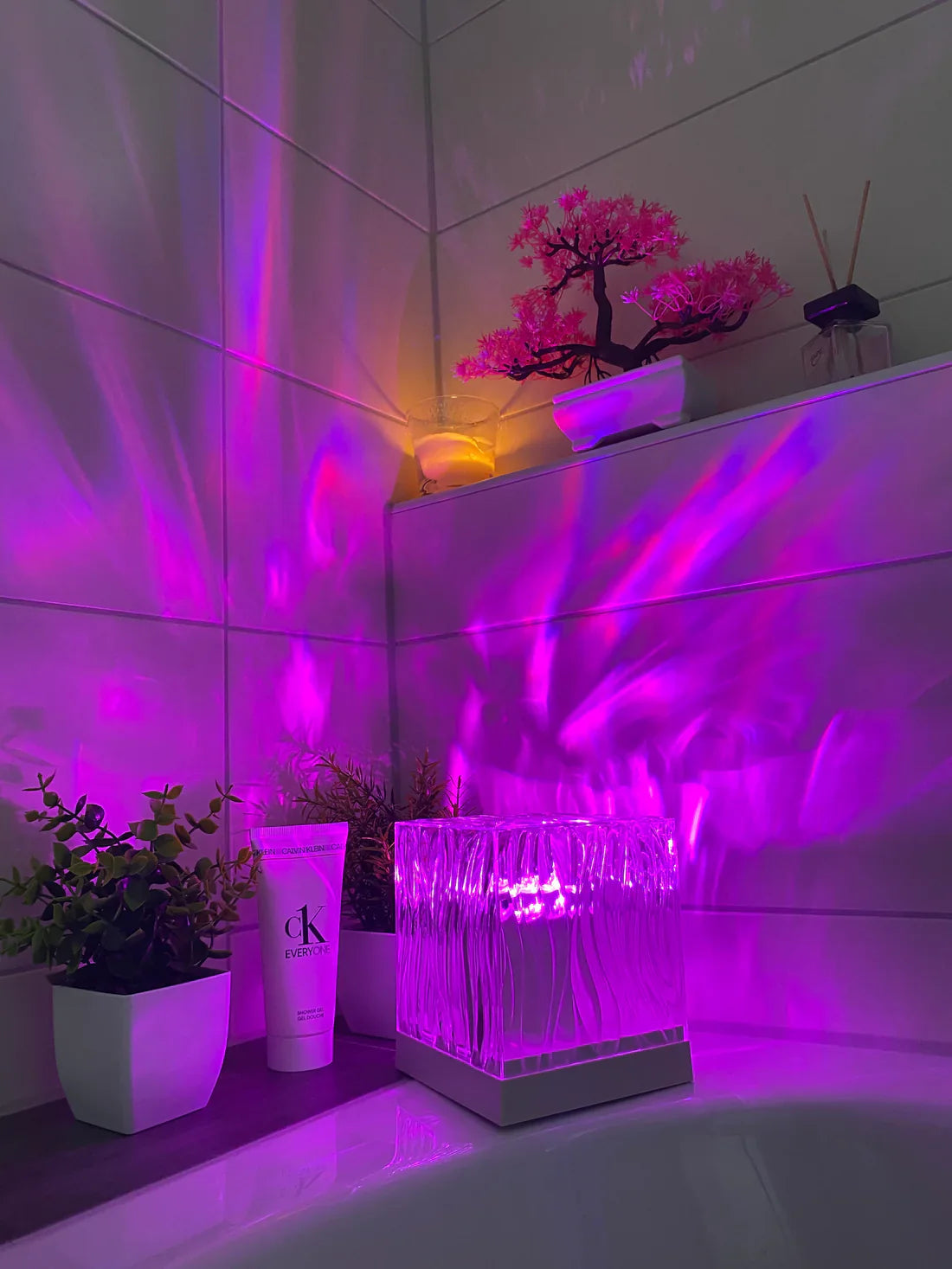 Water Ripple Lamp
