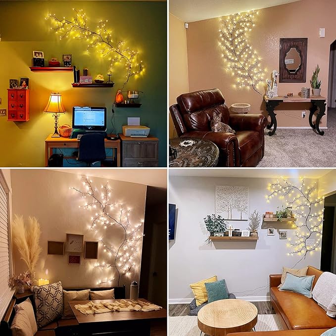 Ambient Vine™ Willow Vine Lights