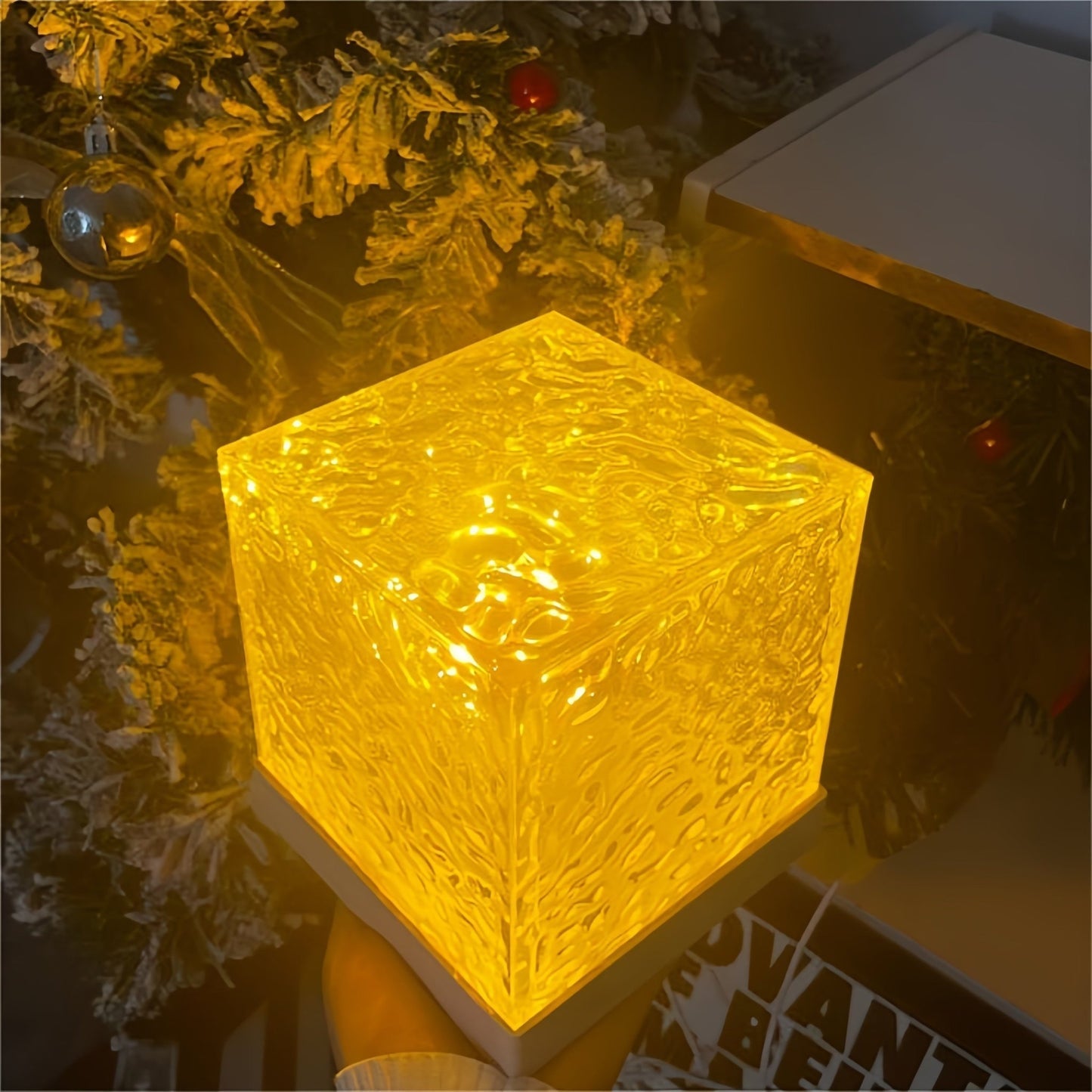 Water Ripple Lamp
