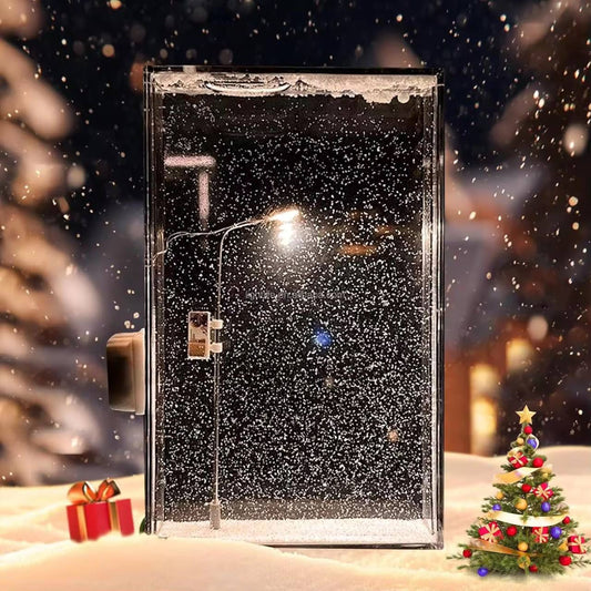 Snowfall Lamp | Snowy Street Lamp