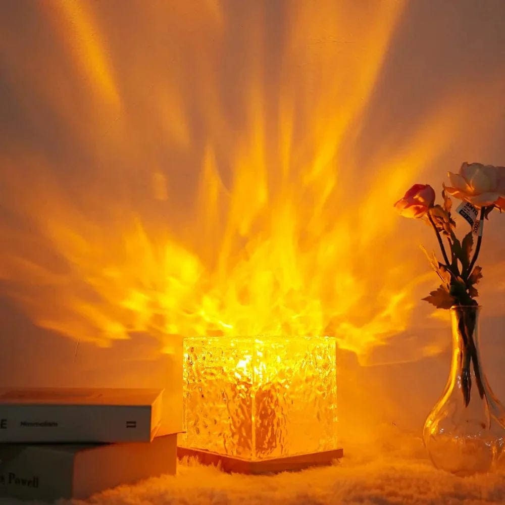 Water Ripple Lamp