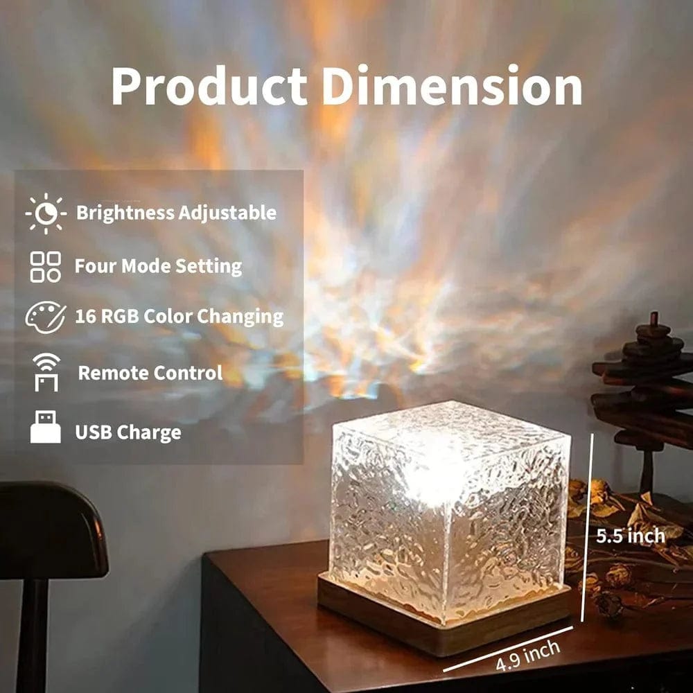 Water Ripple Lamp