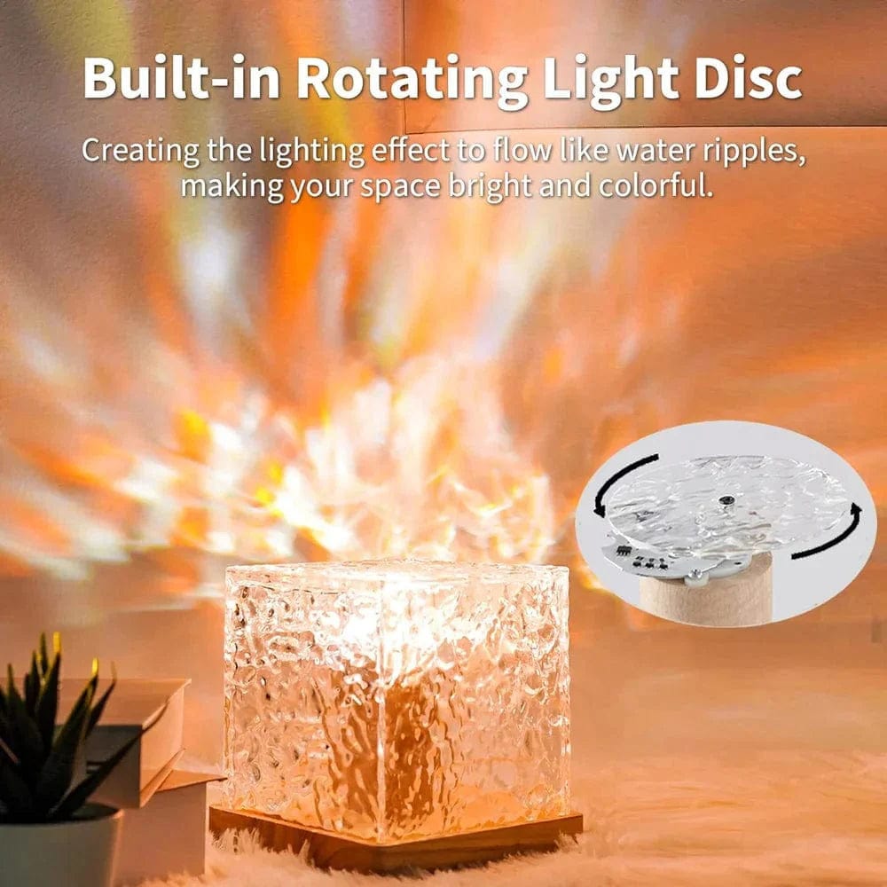 Water Ripple Lamp