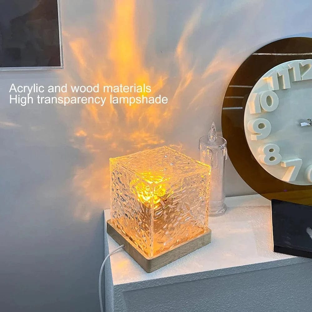 Water Ripple Lamp