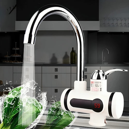 Quick Heat Tap - Hot Water, Instantly at Your Fingertips!